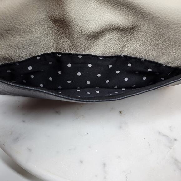 Mud Pie Envelope Clutch Evening Bag 8.5 x 5 Blush Pink Chain Strap Cocktail - Picture 8 of 16